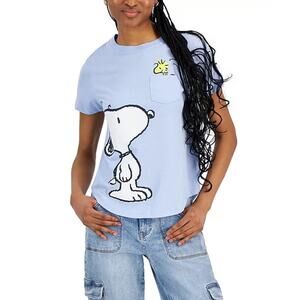 Tom And Jerry Graphic T-Shirt - Purple, Juniors XS